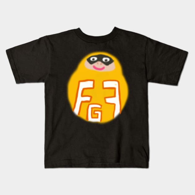 Fatgum Kids T-Shirt by Blackmoonrose13